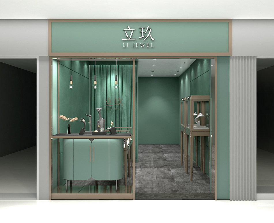 再獲老客戶好評，水貝立玖珠寶店面裝修完工！