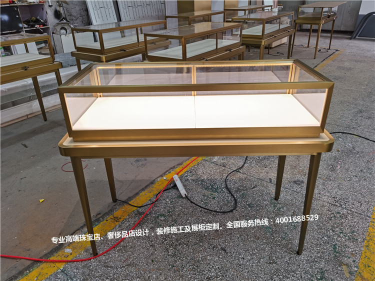 高端奢侈品珠寶展柜