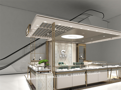 深圳寶安景翠熙珠寶店