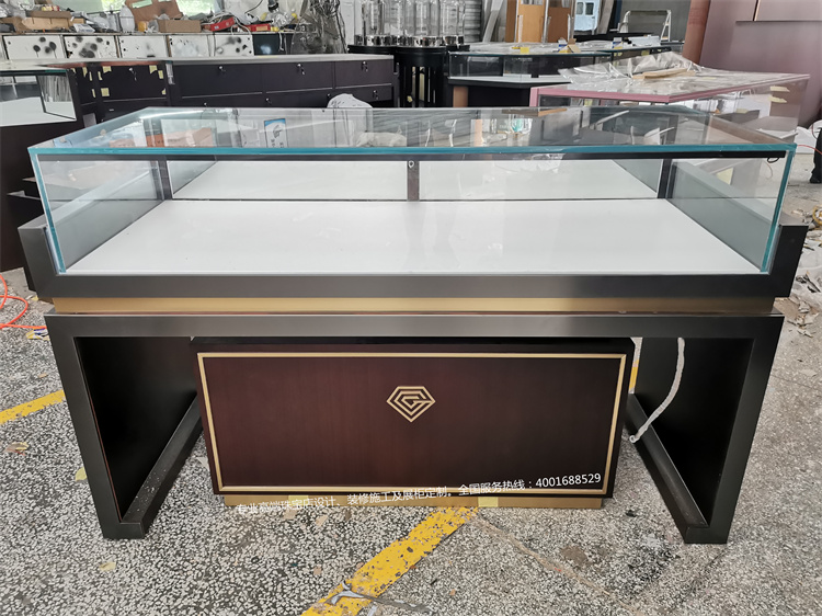 汕尾新藝珠寶店珠寶展柜