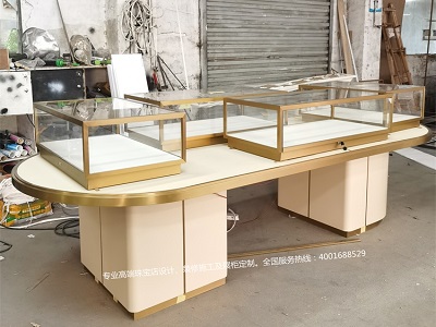 高端不銹鋼中島組合柜